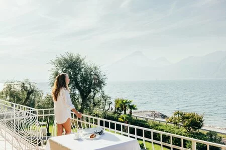 Hotel right at Lake Garda - holiday with the best views
